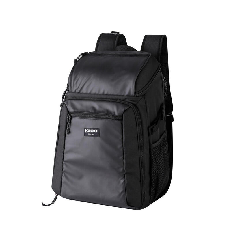 Gizmo noir sac à dos isotherme pour camping et randonnée 18,8 Litres