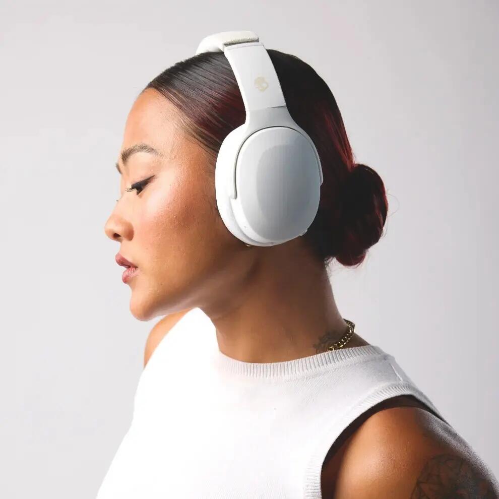 Crusher EvoTM Sensory Bass Headphones Bone 5/5