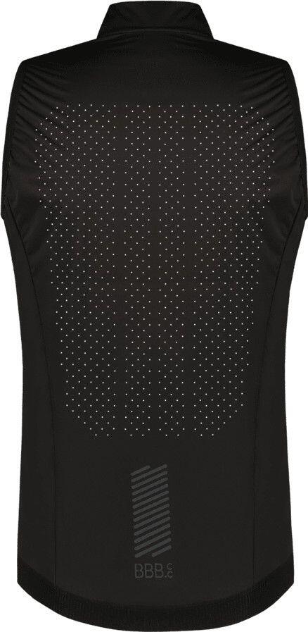 BBB Windshield Sleeveless Jacket Black 2/7
