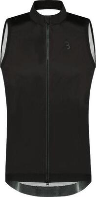 Bbb windshield sleeveless jacket black