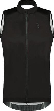 Ärmellose Jacke BBB Windshield Schwarz