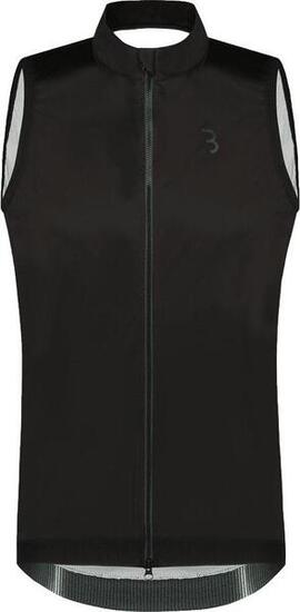 Ärmellose Jacke BBB Windshield Schwarz