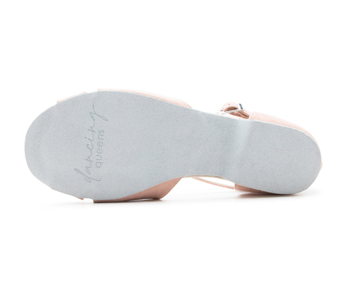 Grace Harmony Tanzschuhe in Coral Wildleder & Outdoor-Sohle 5/5