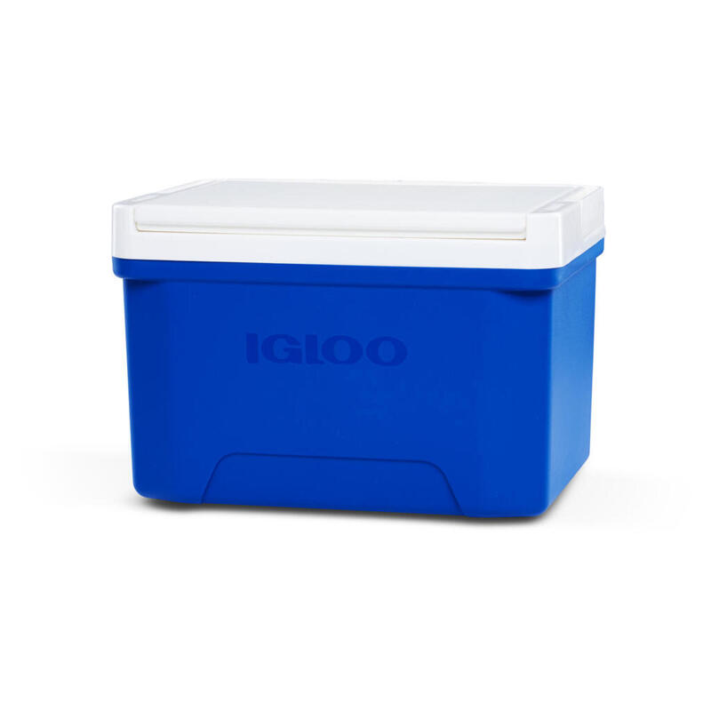 Igloo Laguna 9 koelbox 8 liter blauw/wit