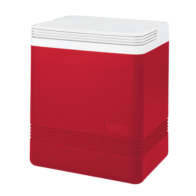 Igloo Legend 24 (16 liter) koelbox rood