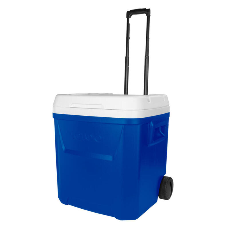 Laguna 60 Roller glacière sur roues bleu pour camping et randonnée 56 Litres