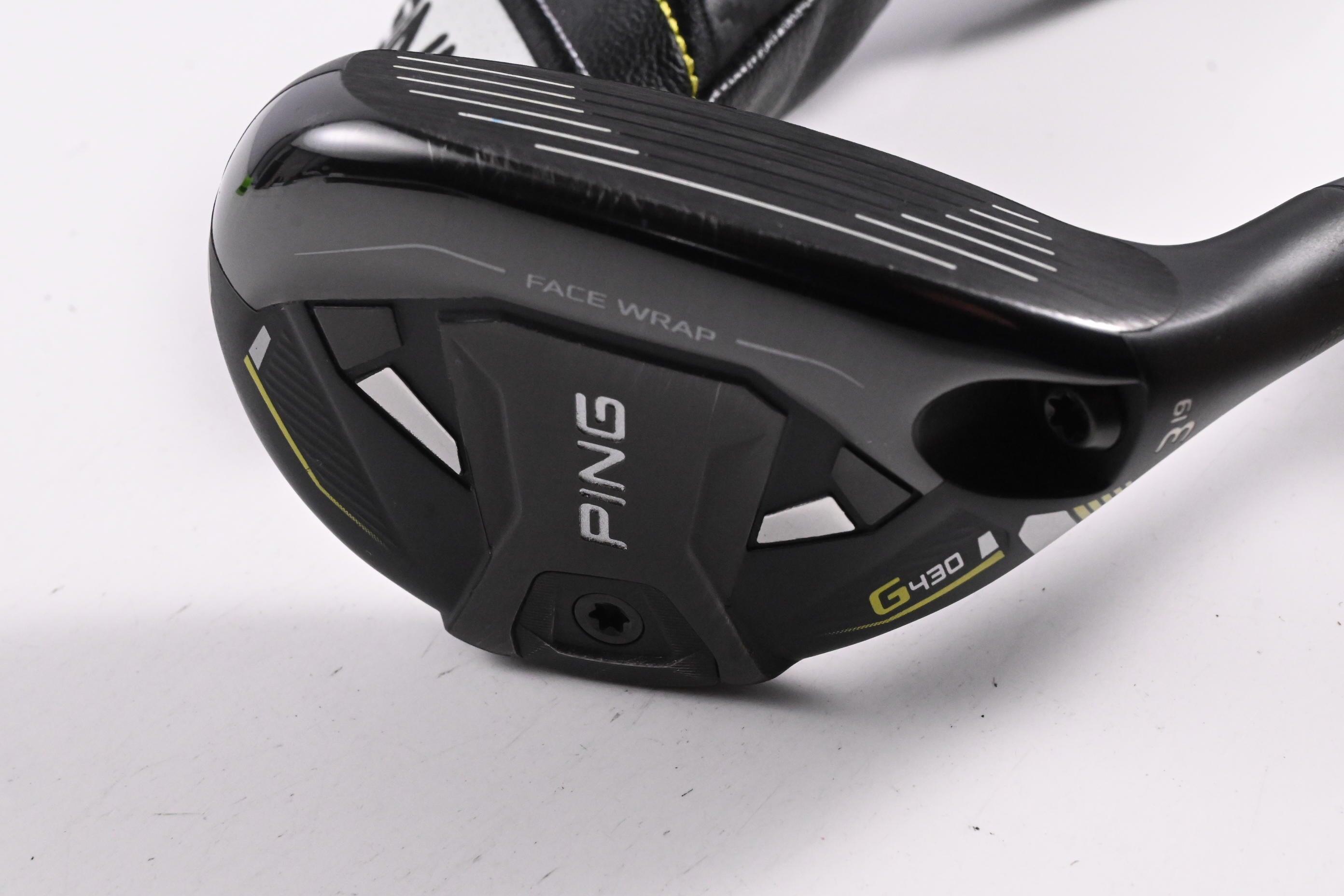 Ping G430 #3 Hybrid / 19 Degree / Regular Flex Ping Alta CB Black