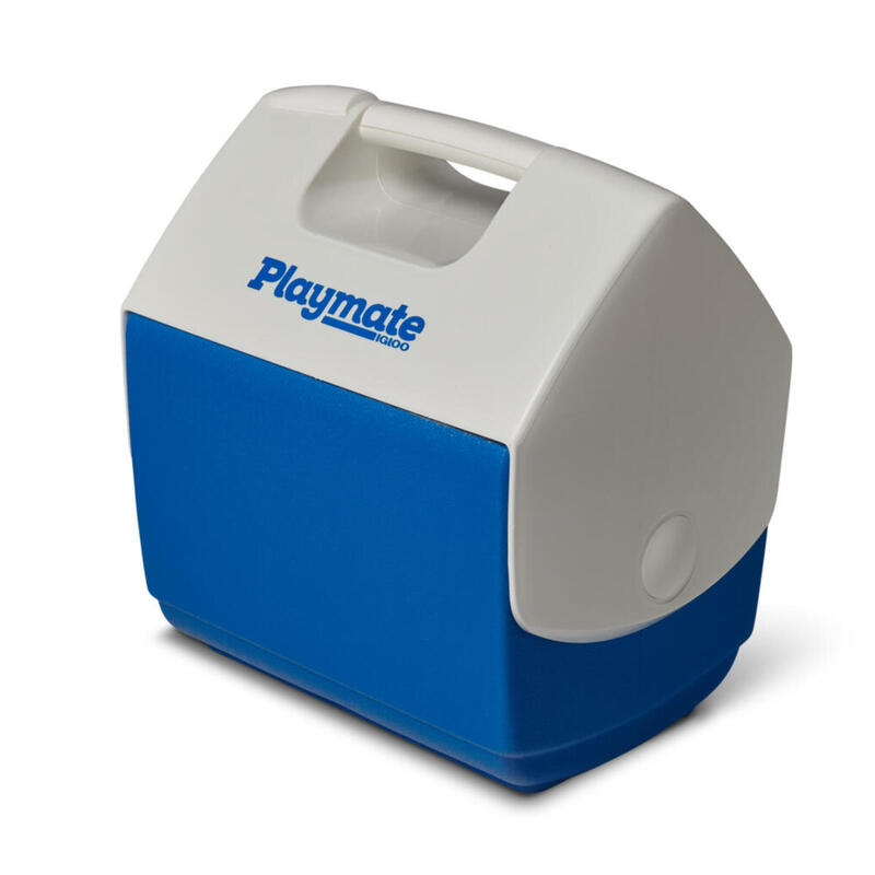 Playmate Pal - Box frigo piccolo - 6,6 litri - Azzurro