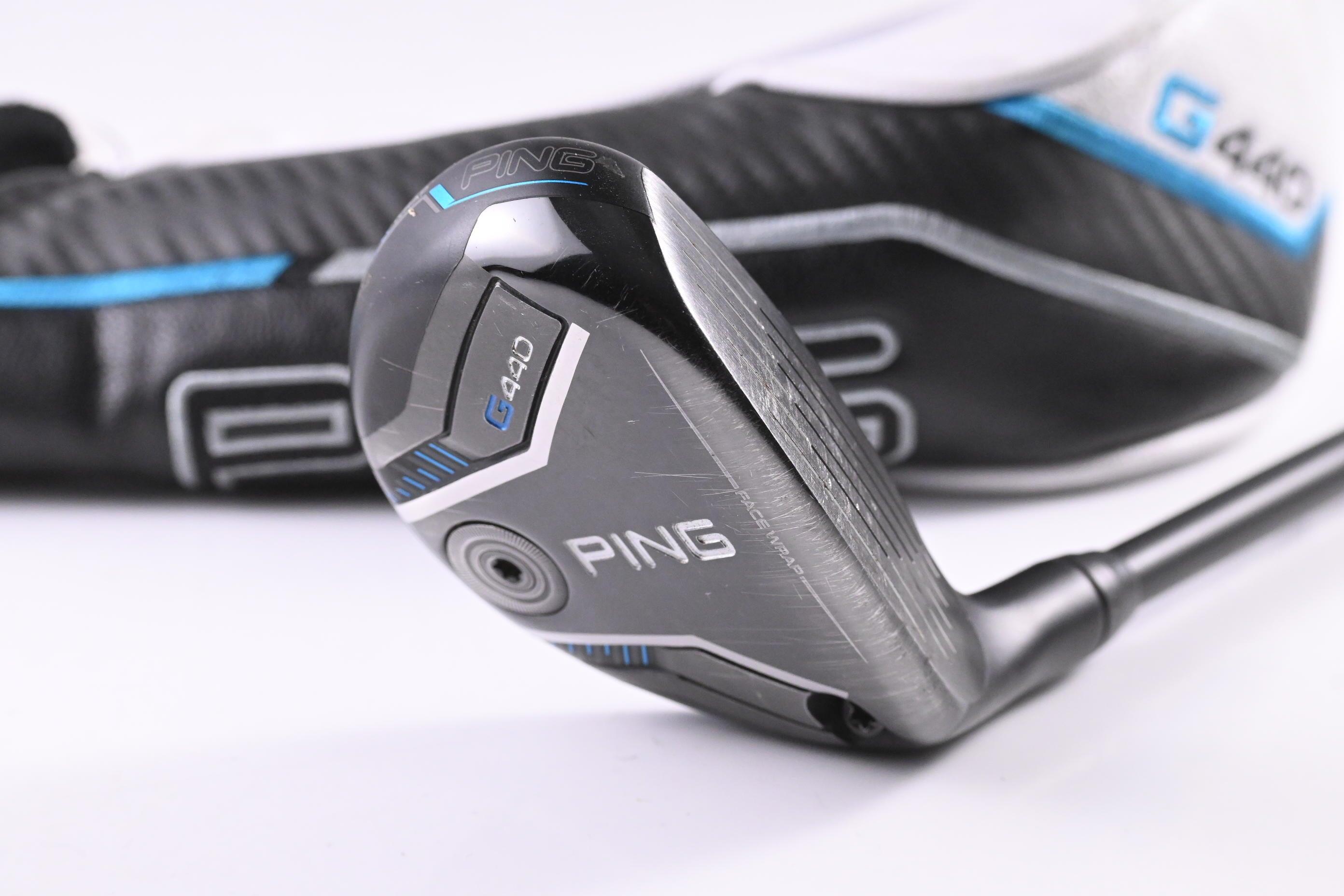 30度 H6 G440 【美品】PING ALTA House Golf Desa – Blue) CB J (Alta Hybrid G440 Ping SR BLUE CB J クラブ