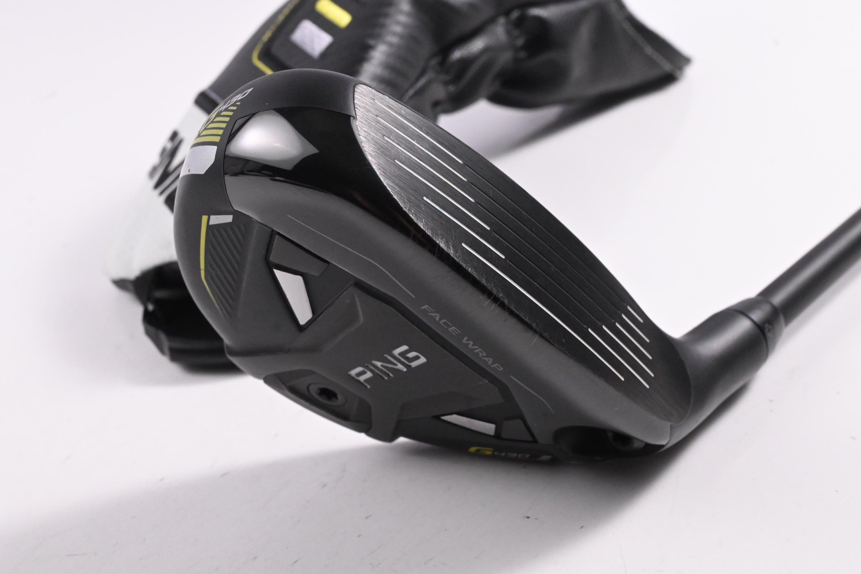 Ping G430 #3 Hybrid / 19 Degree / Regular Flex Ping Alta CB Black
