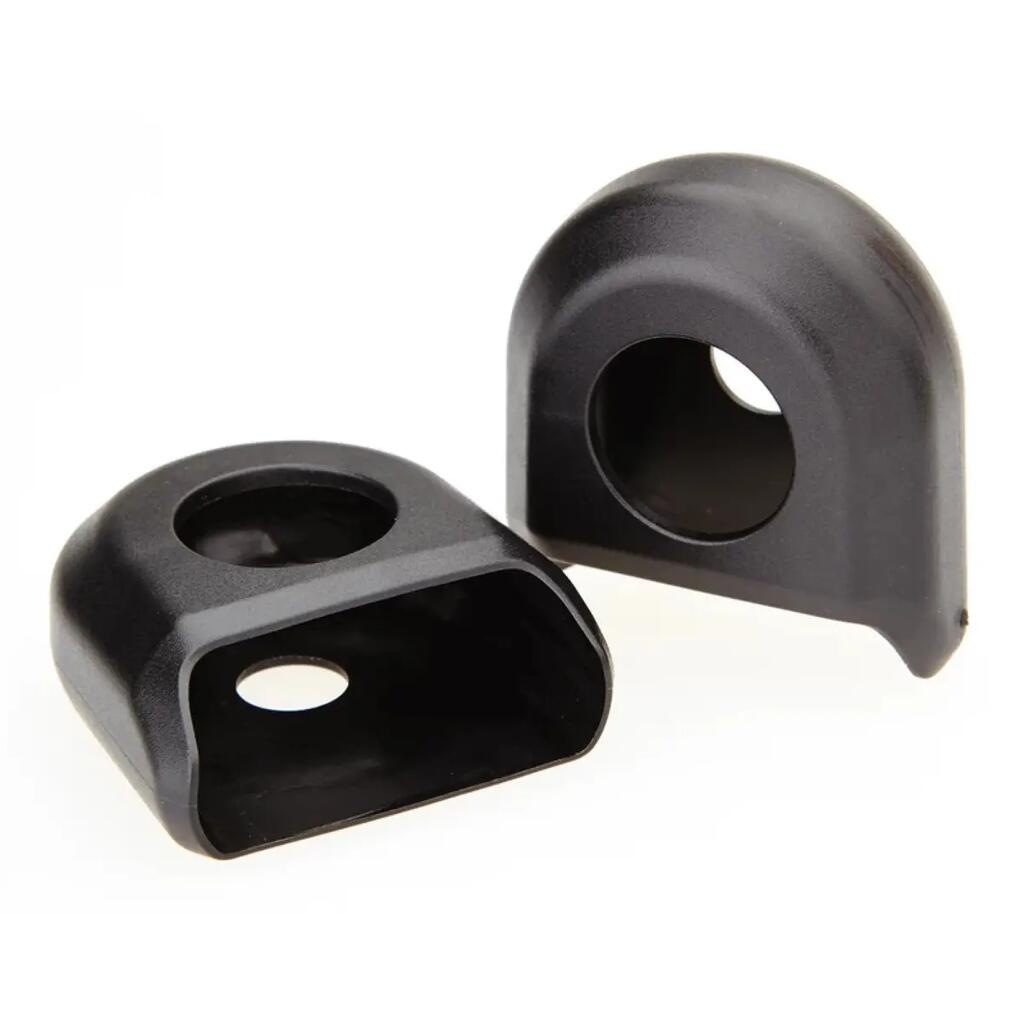 SRAM Force XPLR E1 Crank Arm Protectors, Plastic, Pair, Black