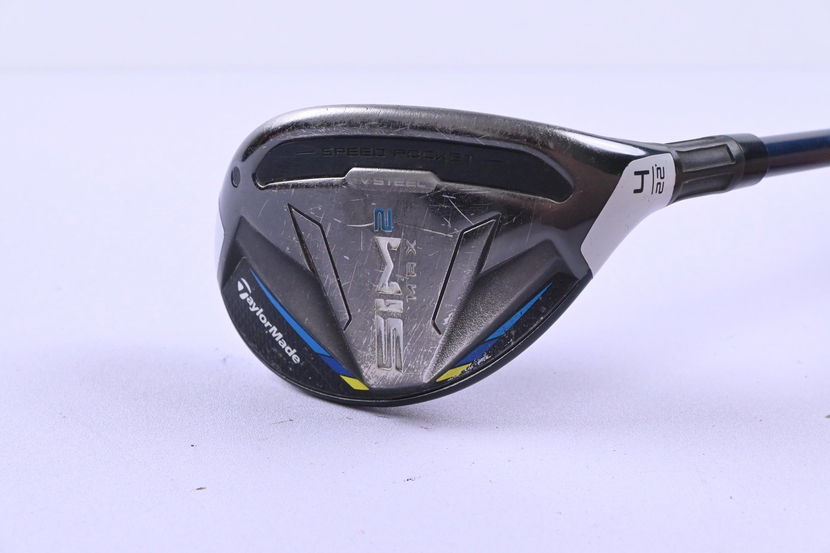 SIM2MAX 4U 22° Taylormade SIM2 Max #4 Hybrid / 22 Degree / Senior Flex Fujikura