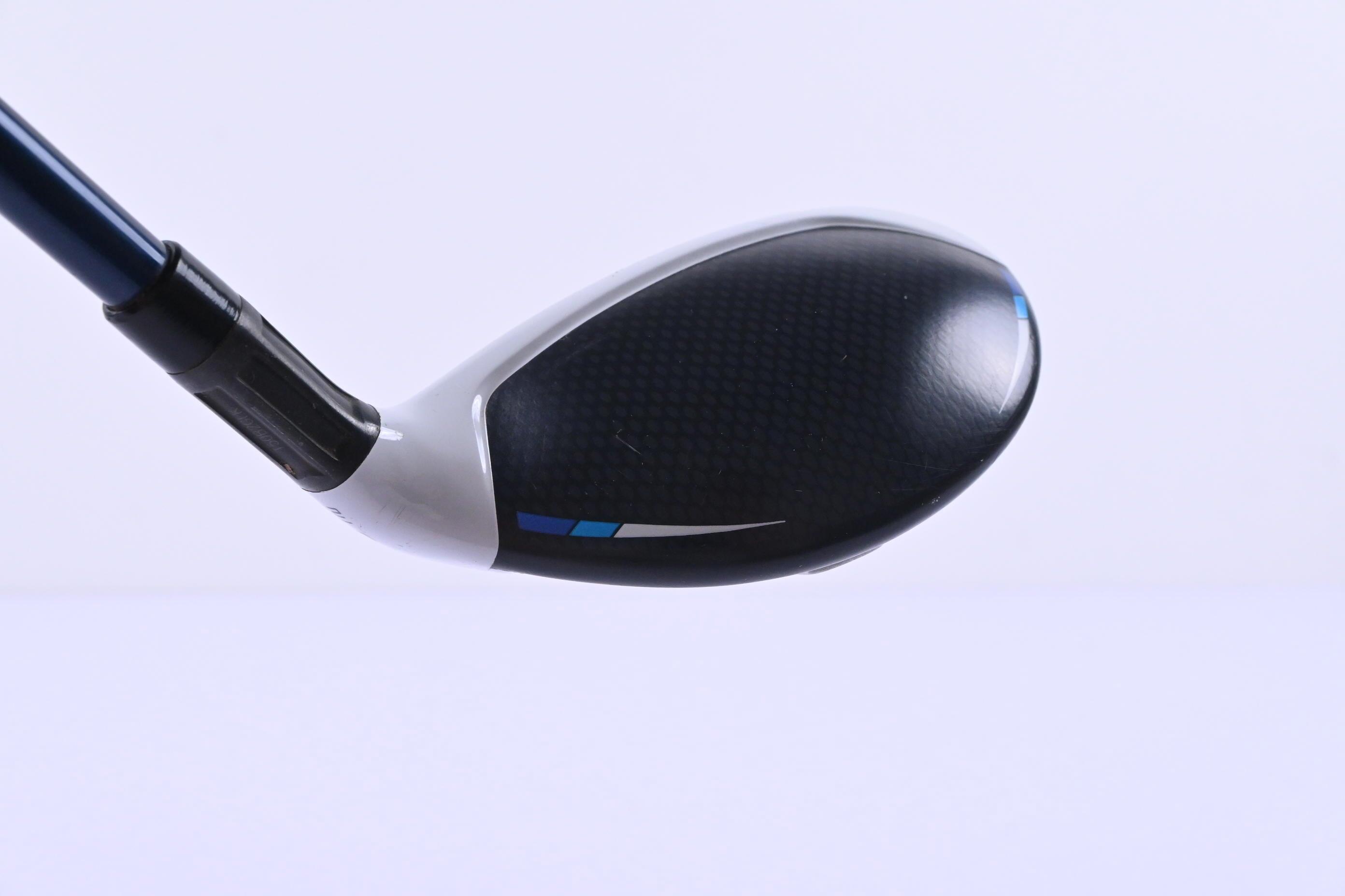 Taylormade SIM2 Max #4 Hybrid / 22 Degree / Senior Flex Fujikura