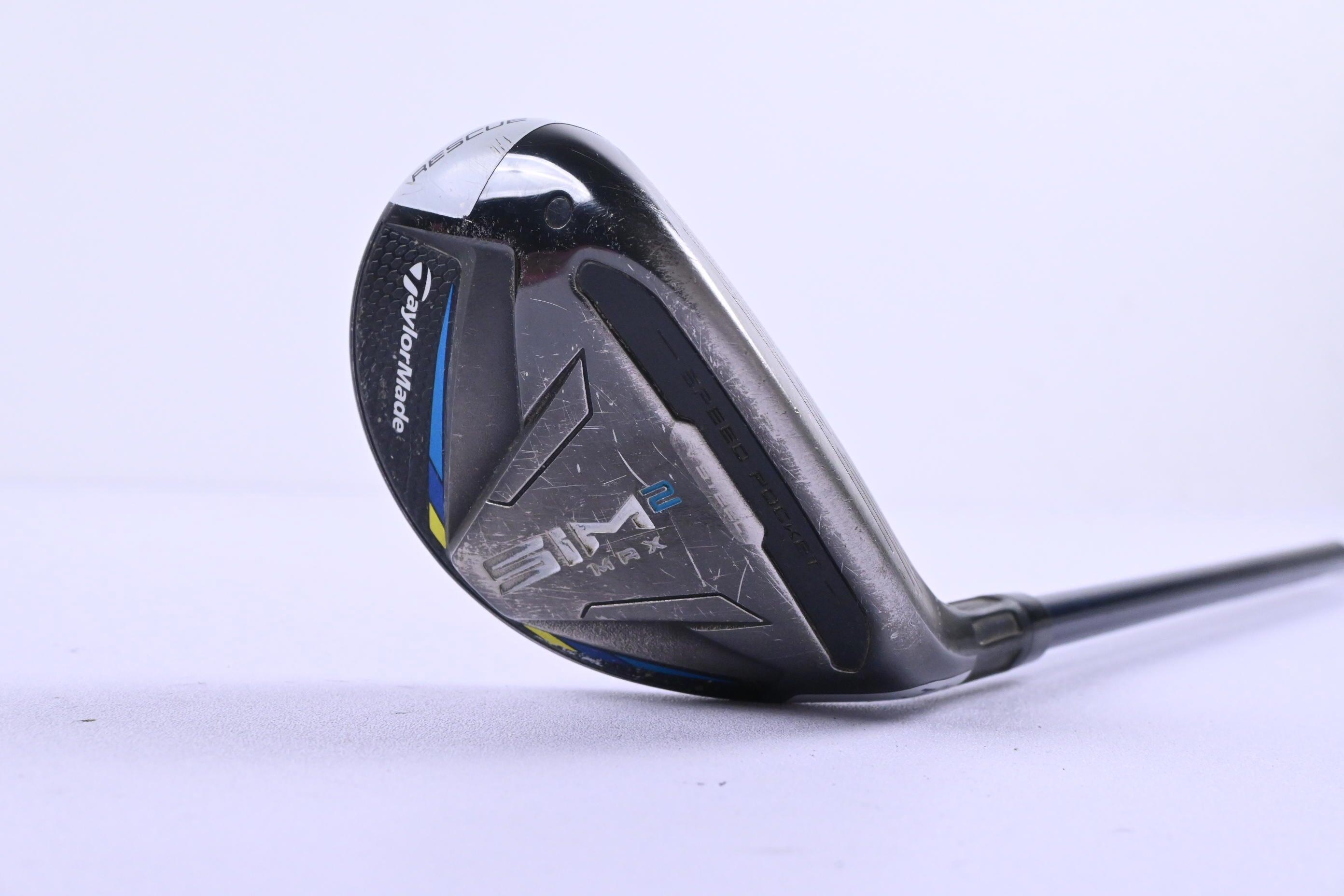 SIM2MAX 4U 22° Taylormade SIM2 Max #4 Hybrid / 22 Degree / Senior Flex Fujikura