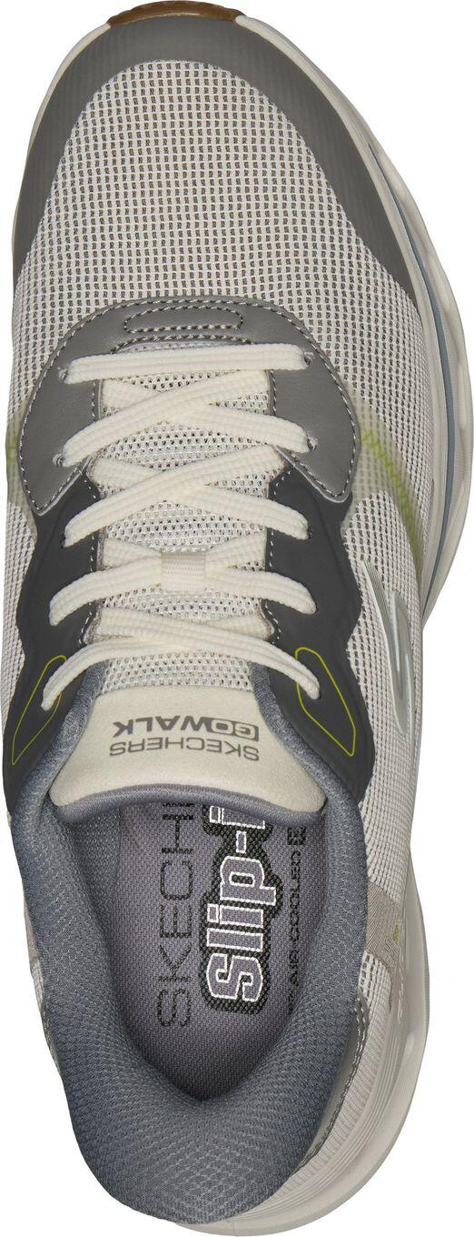 Chaussures Sportswear Skechers Slip-ins Go Walk Glide-Step 2.0 Zac Kaki Homme 3/5