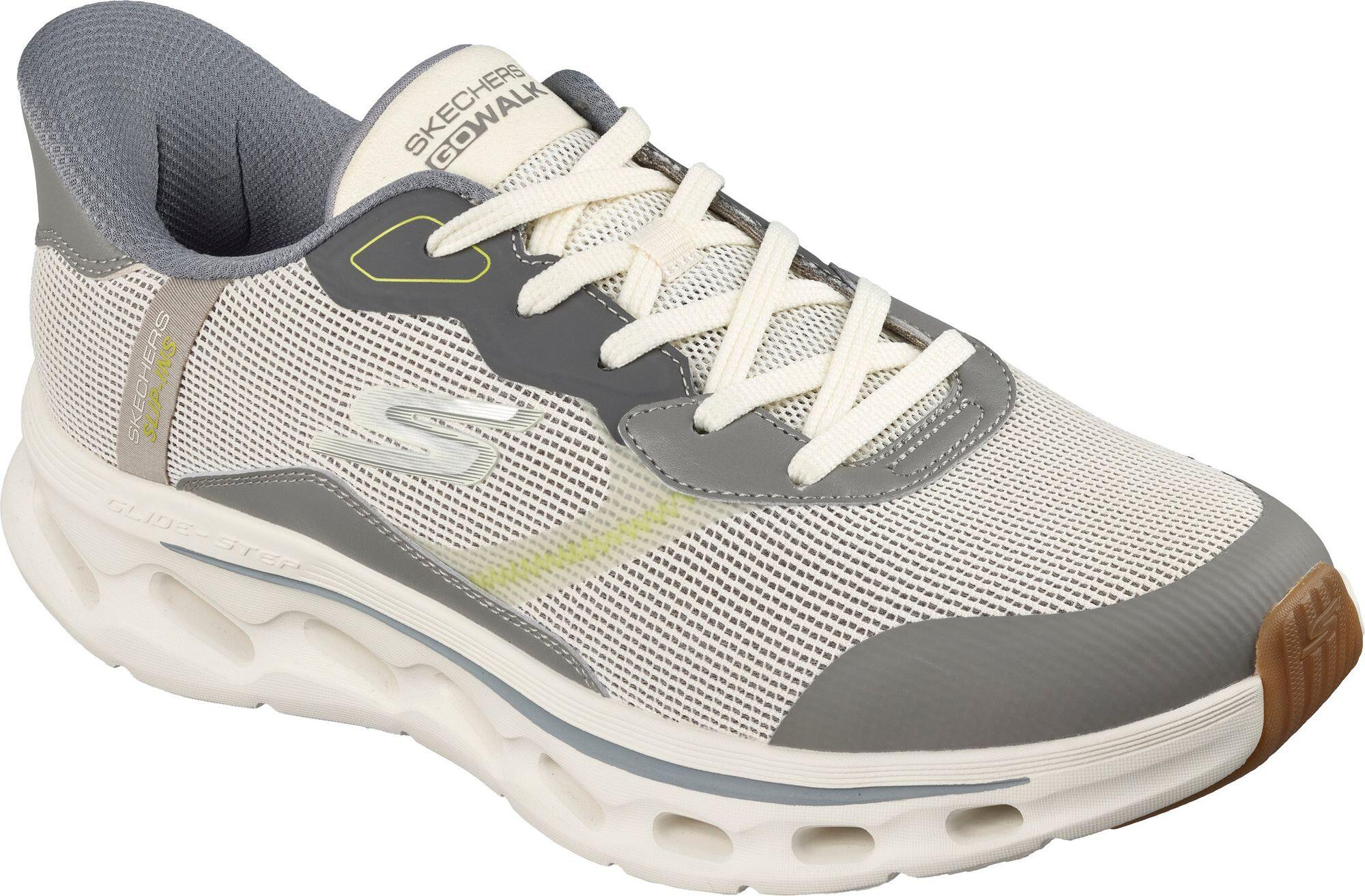 Chaussures Sportswear Skechers Slip-ins Go Walk Glide-Step 2.0 Zac Kaki Homme 5/5