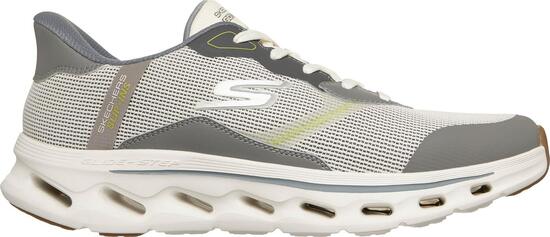Chaussures Sportswear Skechers Slip-ins Go Walk Glide-Step 2.0 Zac Kaki Homme