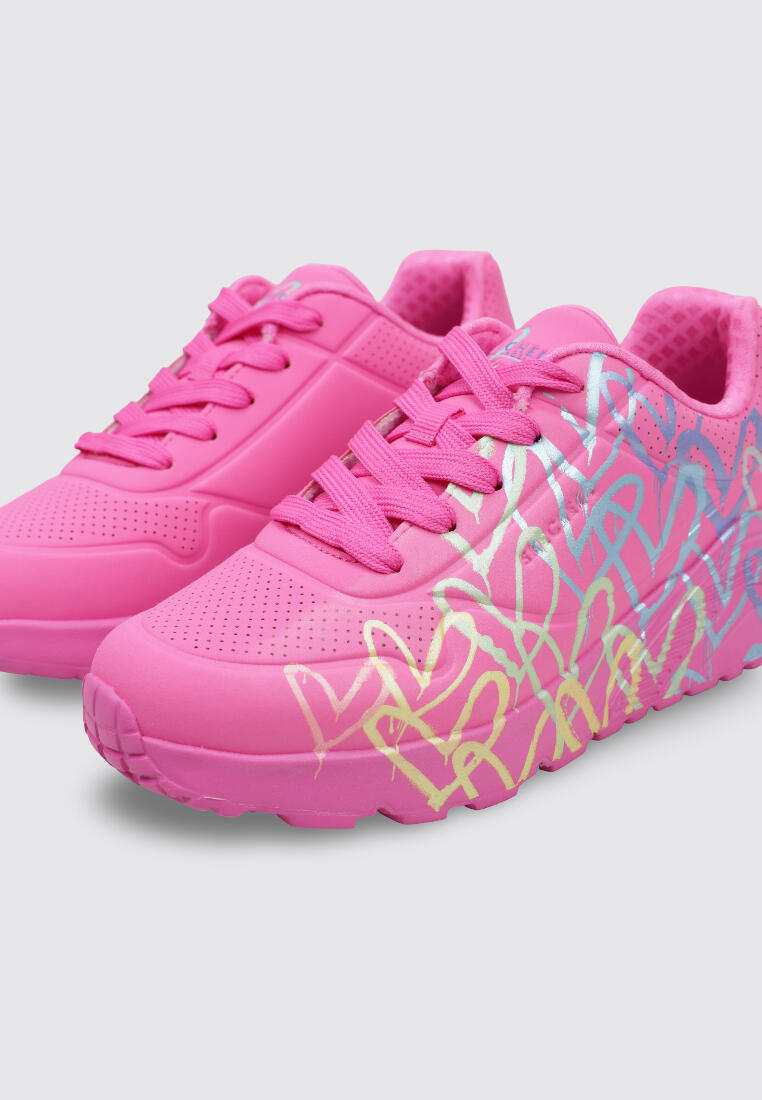Sneakers Bambina Uno Lite Metallic Joy 3/6