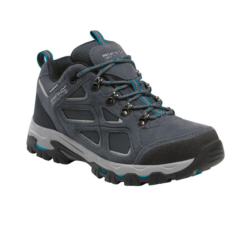 Tebay waterdichte, lage wandelschoenen voor dames - Grijs