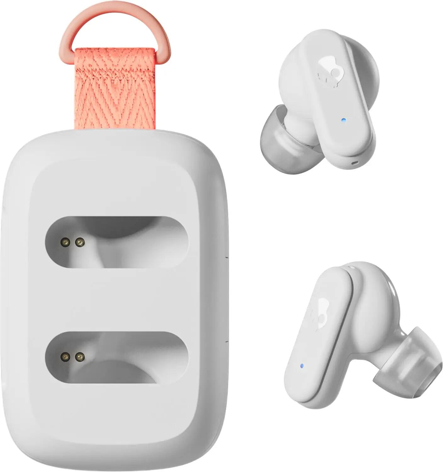 Dime® 3 True Wirelsess Earbuds Bone/Orange Glow 2/5