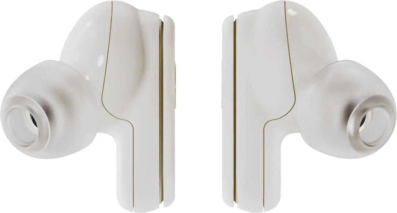 Dime® 3 True Wirelsess Earbuds Bone/Orange Glow 5/5