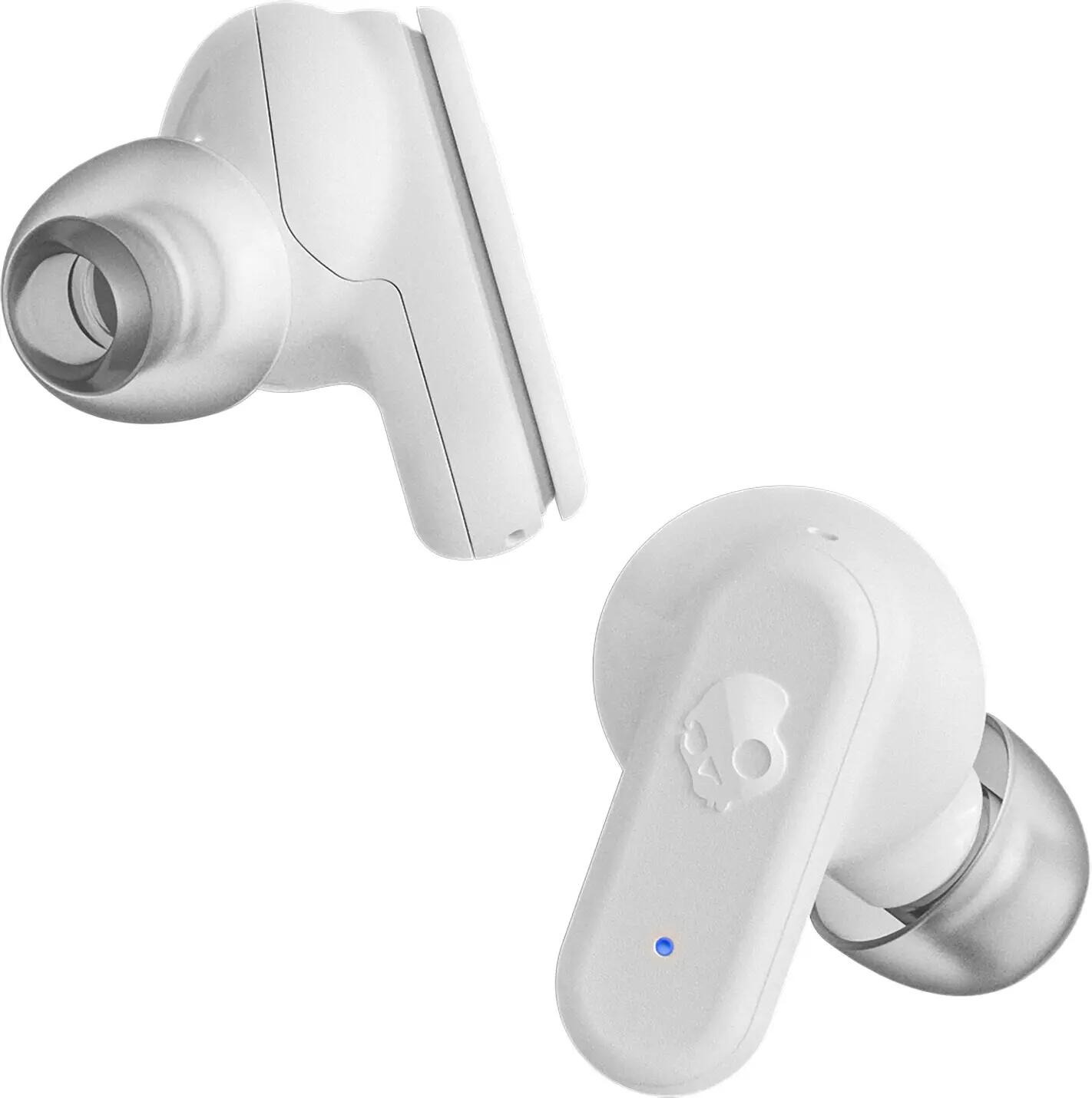 Dime® 3 True Wirelsess Earbuds Bone/Orange Glow 4/5