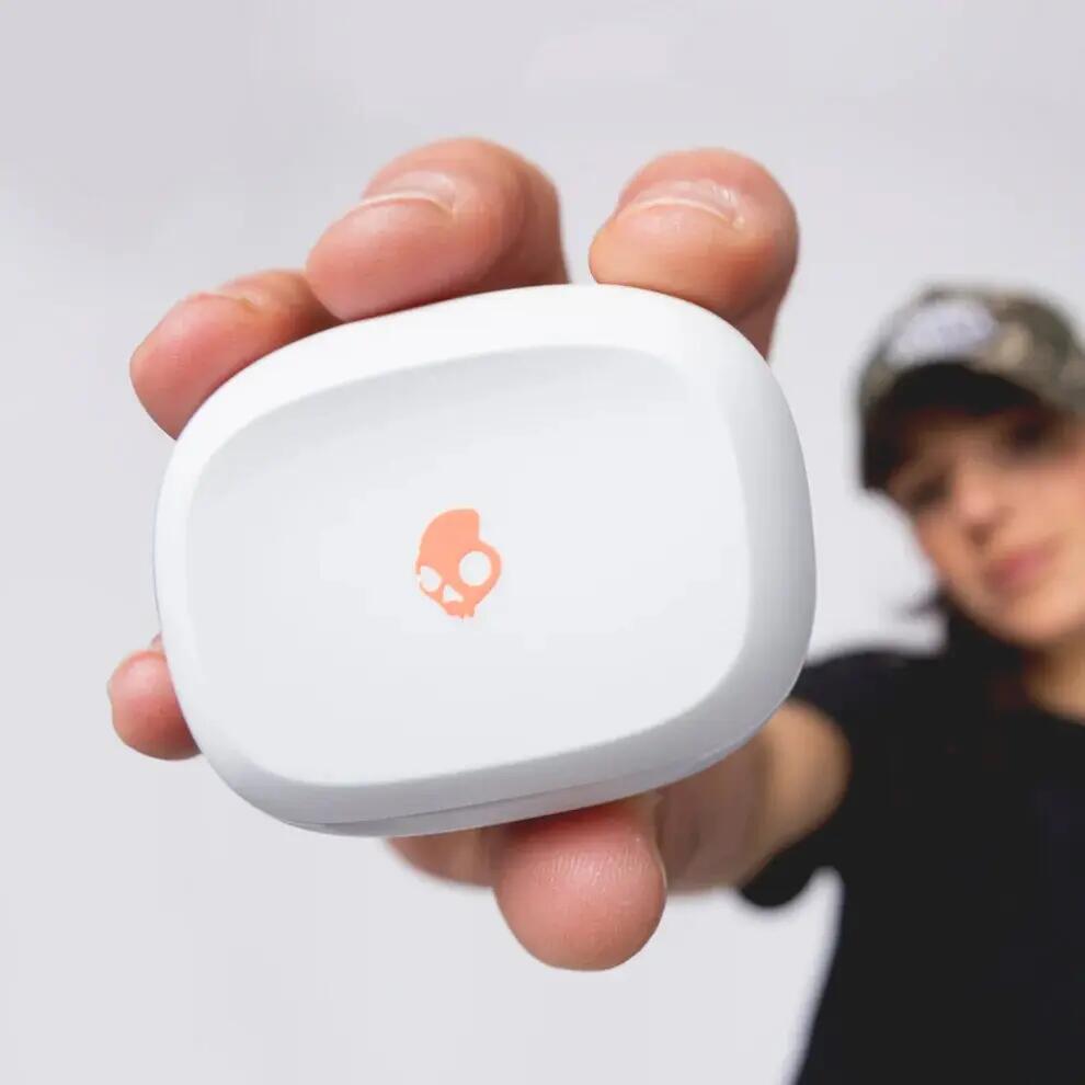 Smokin Buds® True Wireless In-Ear Bone/Orange Glow 4/6