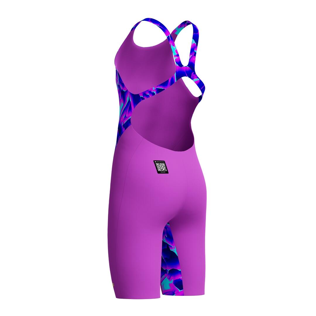 Strój startowy dziewczęcy Speedo Fs End+ Max OB Junior 4/7