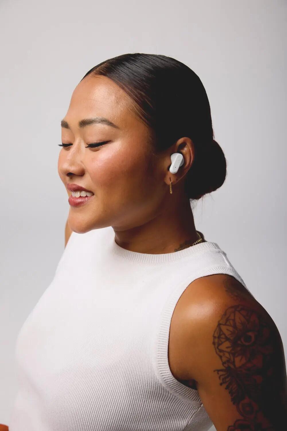 Dime Evo True Wireless In-Ear Orange/Glow 5/5