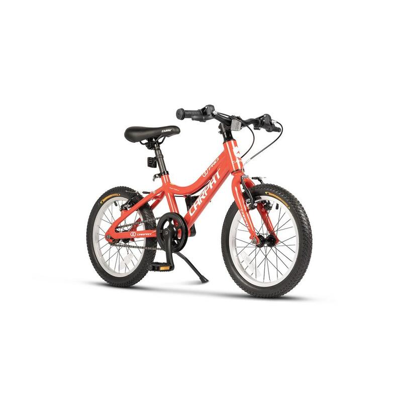 Bicicleta Copii 4-6 ani Carpat C16208C 16", Frane V-Brake, Roti 16 inch, Rosu
