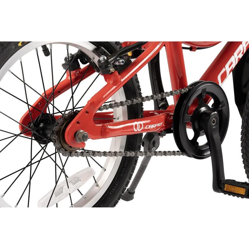 Bicicleta Copii 4-6 ani Carpat C16208C 16", Frane V-Brake, Roti 16 inch, Rosu