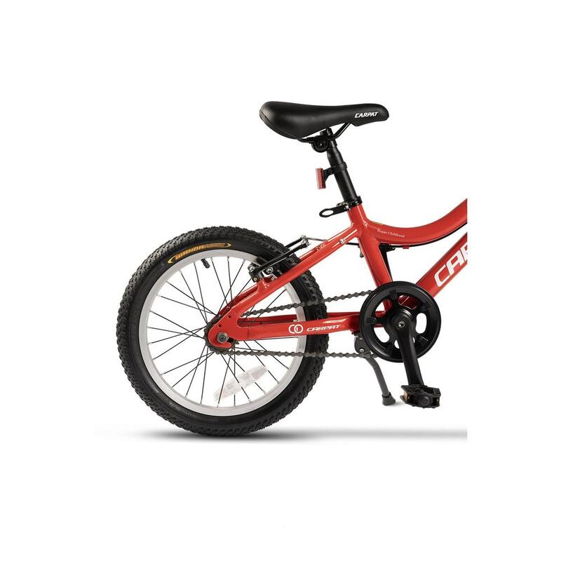 Bicicleta Copii 4-6 ani Carpat C16208C 16", Frane V-Brake, Roti 16 inch, Rosu