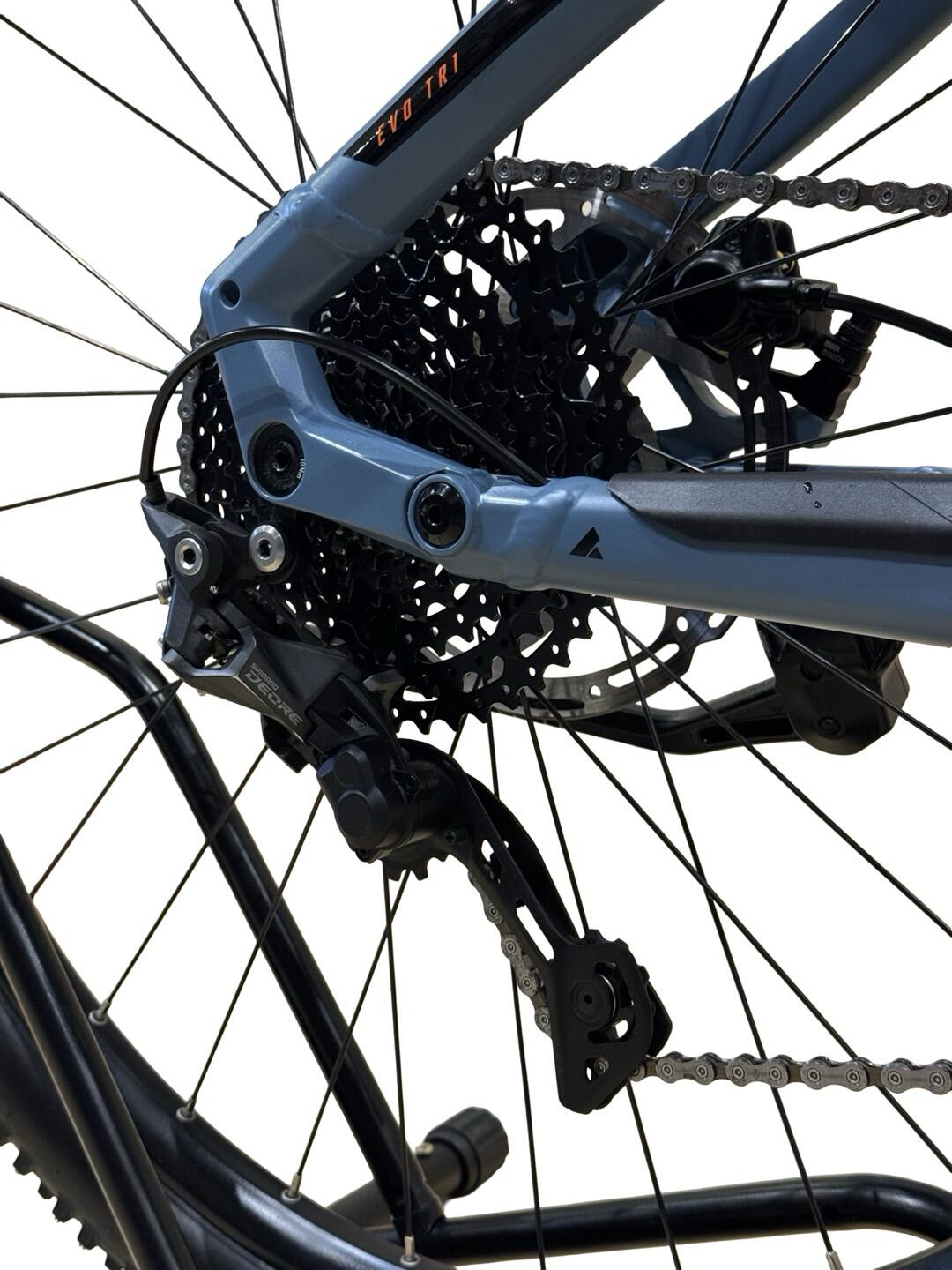 Segunda vida - Bicicletas E-montanha Bulls Sonic EVO TR 1 Shimano - Como novo 6/7
