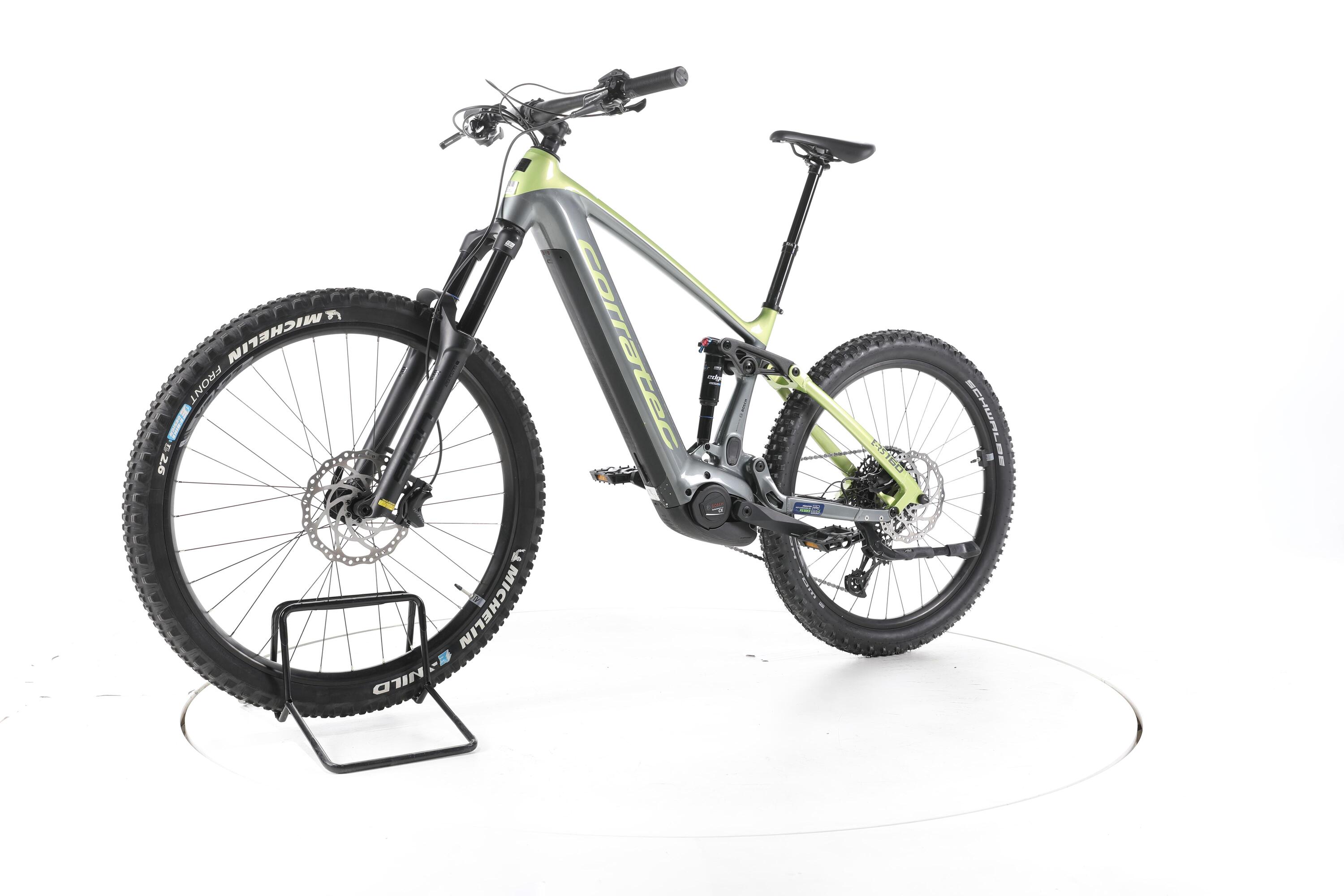 Refurbished - Corratec E-Power RS 160 Elite Fully E-Bike - Sehr gut 5/7