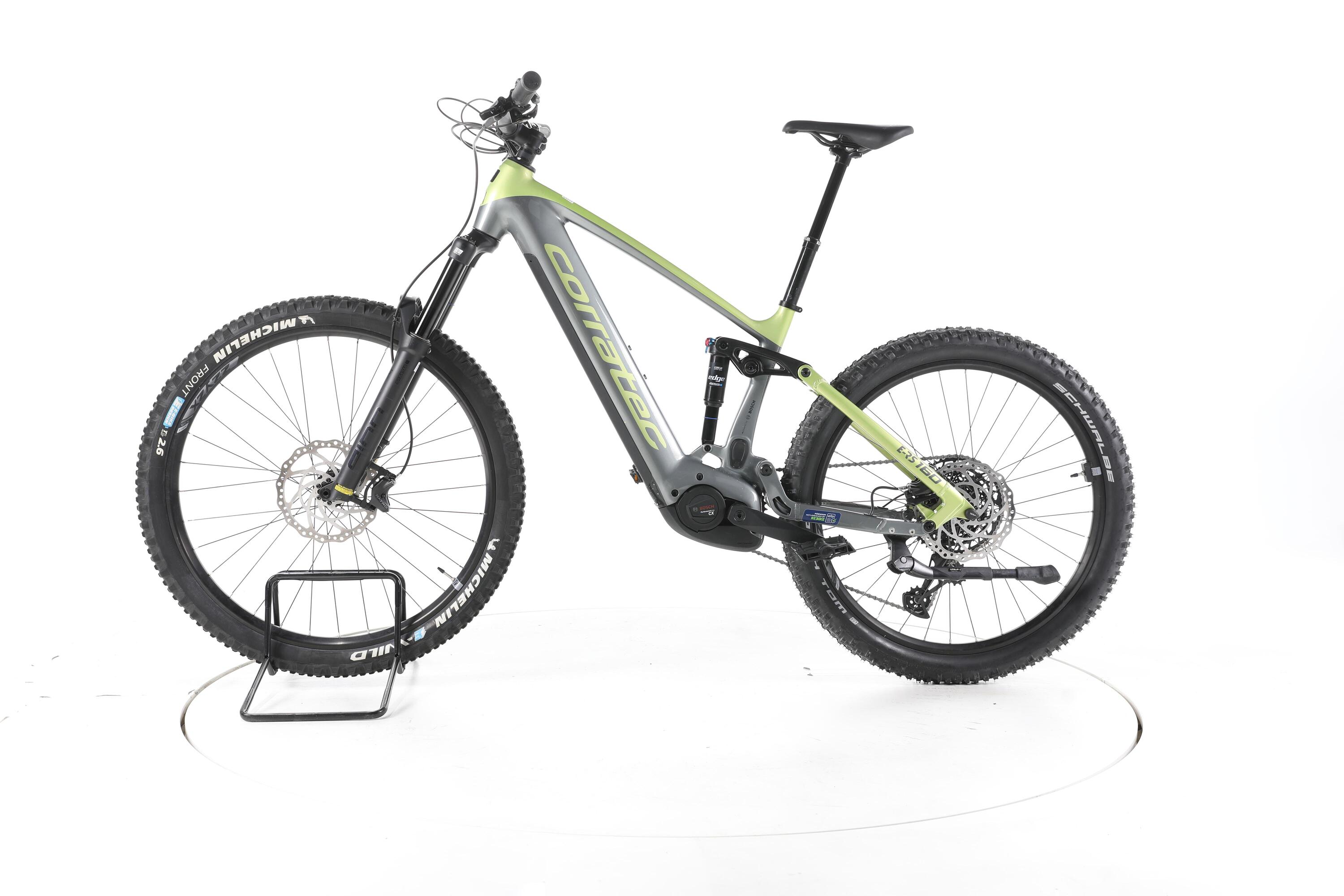 Refurbished - Corratec E-Power RS 160 Elite Fully E-Bike - Sehr gut 6/7