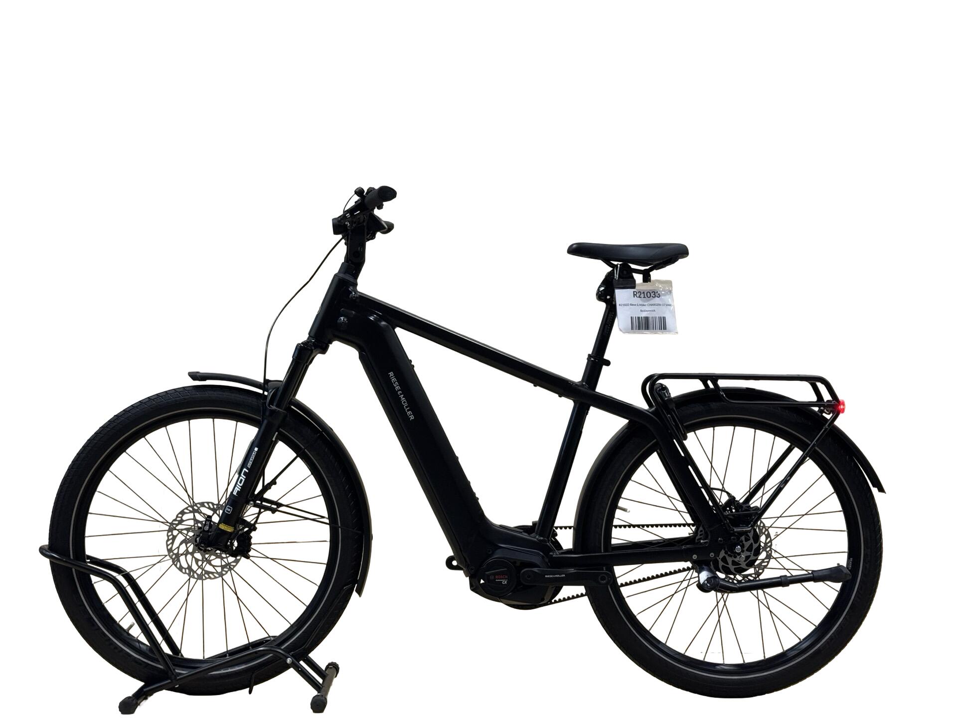 Segunda Vida -  bicicleta eléctrica Riese & Müller Charger4 GT Vario- Como nuevo 2/7