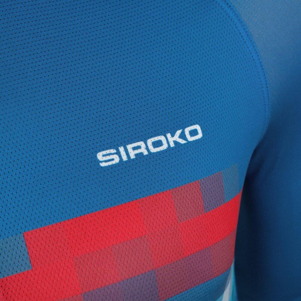 Herren Radsport ultraleichtes radtrikot für M3 NRC Blue Blau 5/8