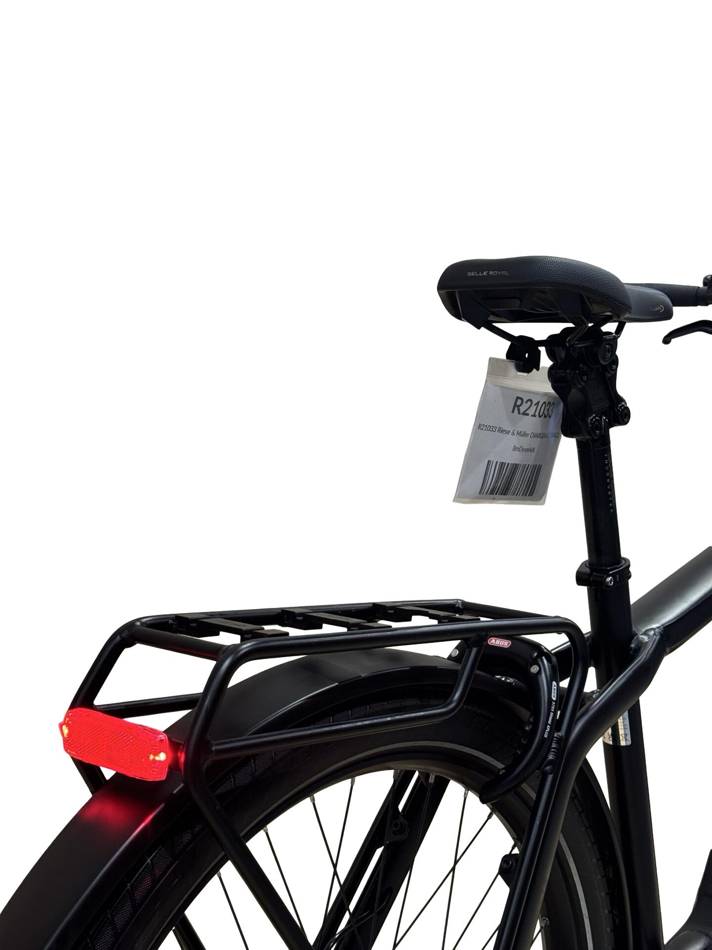 Segunda Vida -  bicicleta eléctrica Riese & Müller Charger4 GT Vario- Como nuevo 5/7