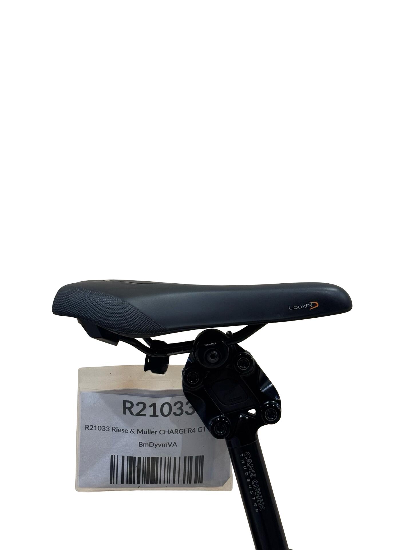 Segunda Vida -  bicicleta eléctrica Riese & Müller Charger4 GT Vario- Como nuevo 4/7