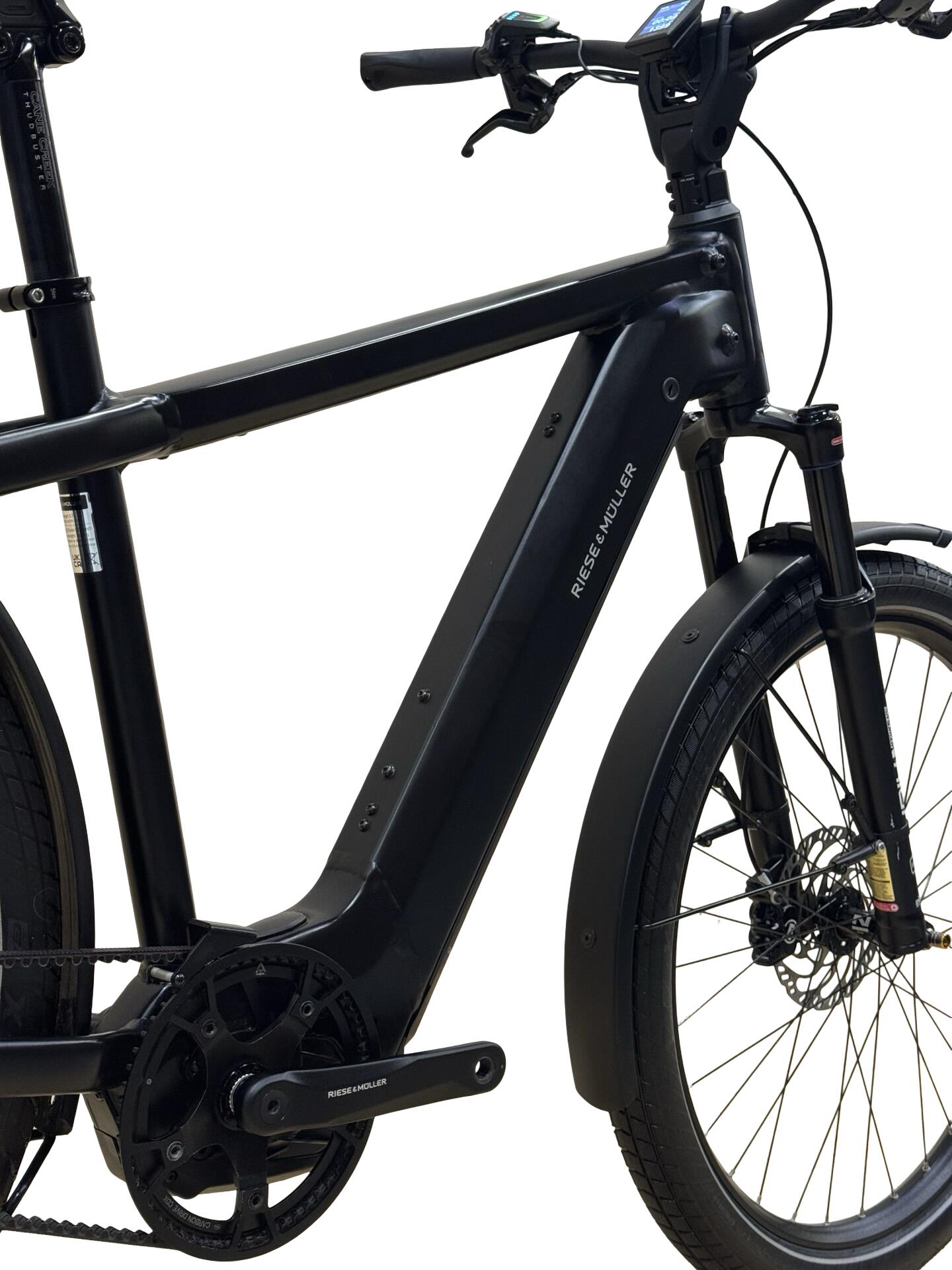 Segunda Vida -  bicicleta eléctrica Riese & Müller Charger4 GT Vario- Como nuevo 6/7