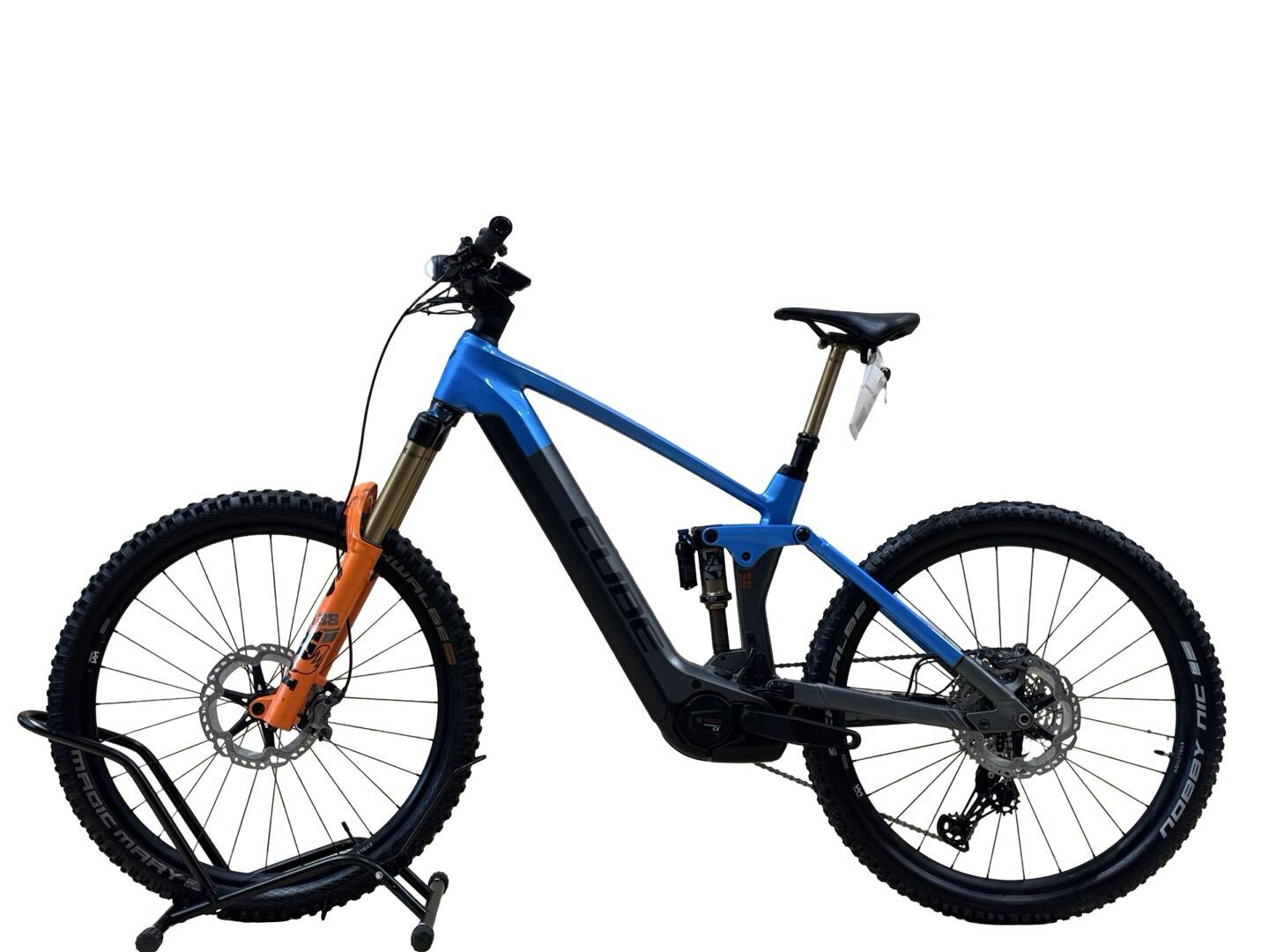 Segunda Vida-Bicicleta E-montaña Cube Stereo Hybrid 160 HPC -Como nuevo 2/7