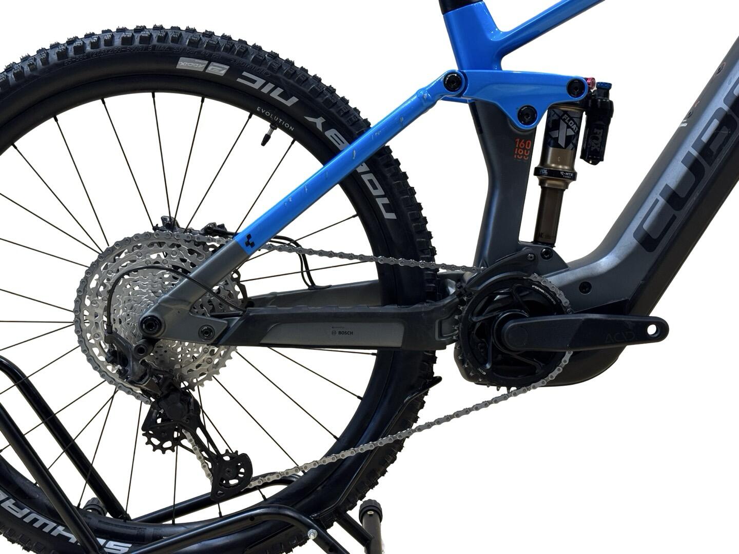 Segunda Vida-Bicicleta E-montaña Cube Stereo Hybrid 160 HPC -Como nuevo 5/7