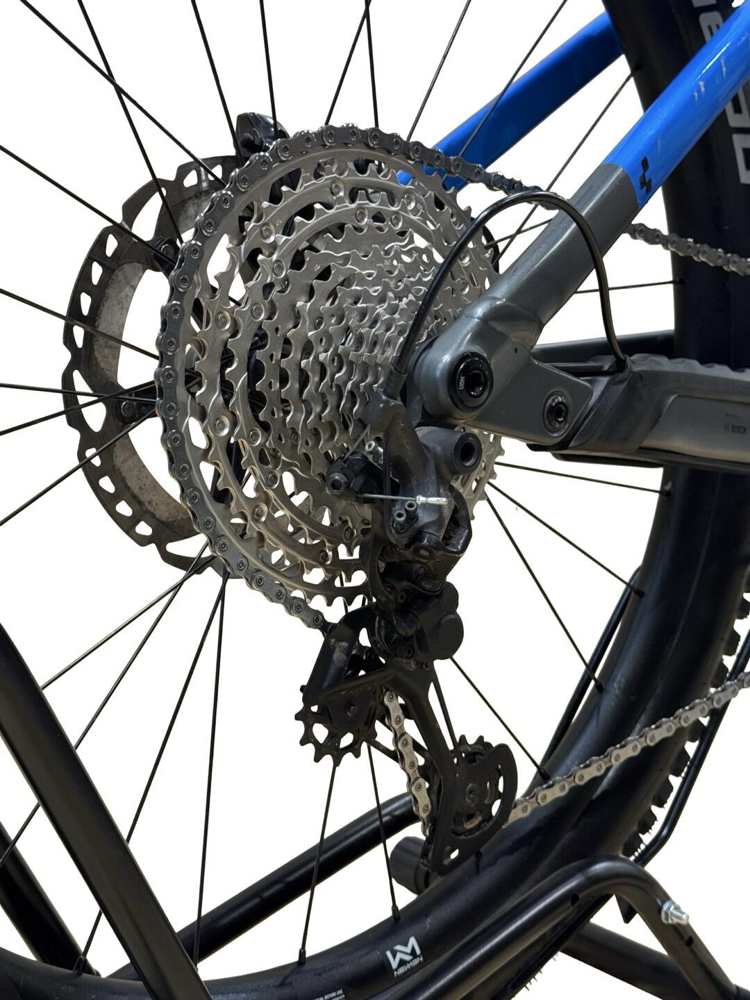 Segunda Vida-Bicicleta E-montaña Cube Stereo Hybrid 160 HPC -Como nuevo 7/7