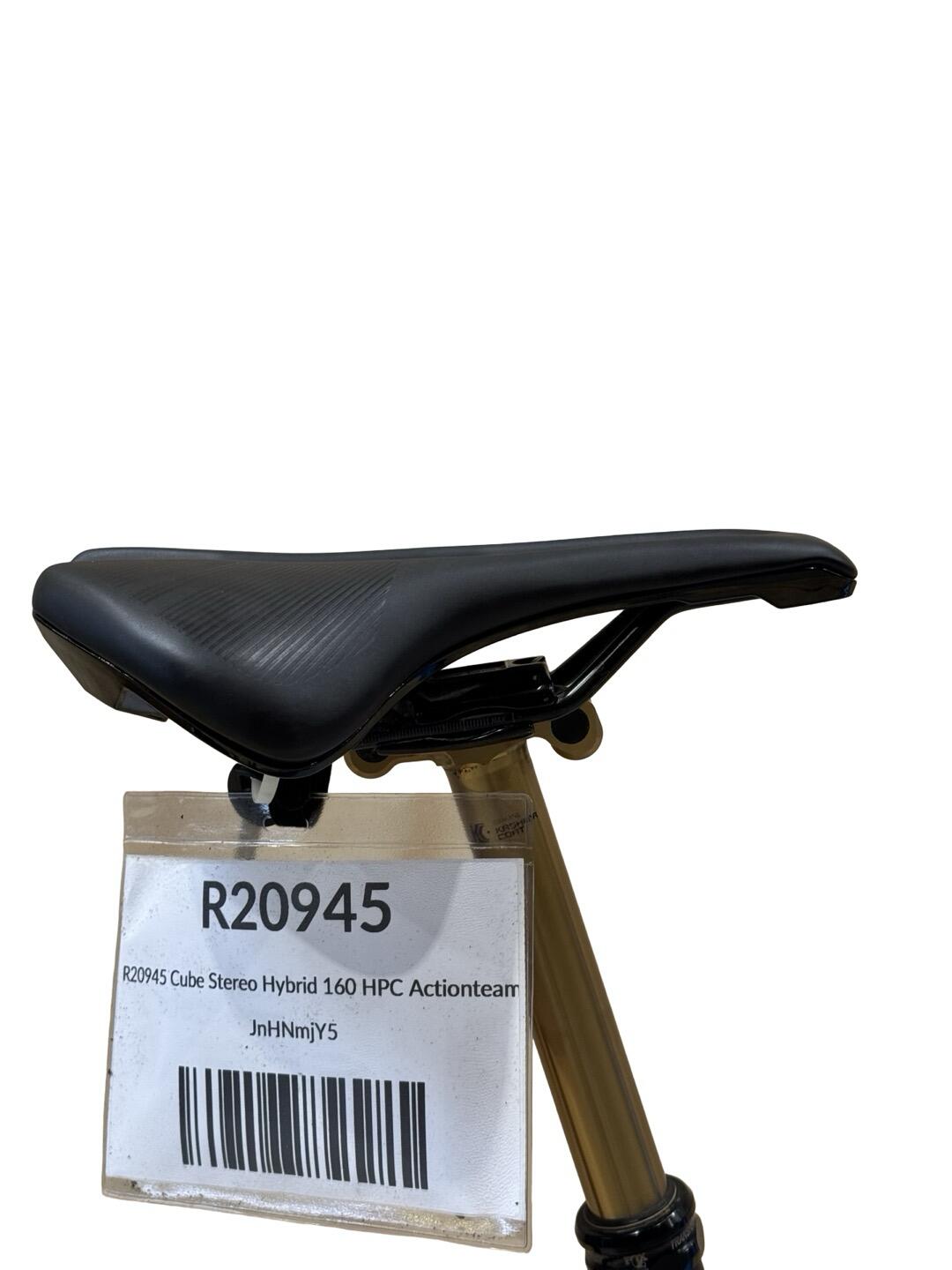 Segunda Vida-Bicicleta E-montaña Cube Stereo Hybrid 160 HPC -Como nuevo 4/7