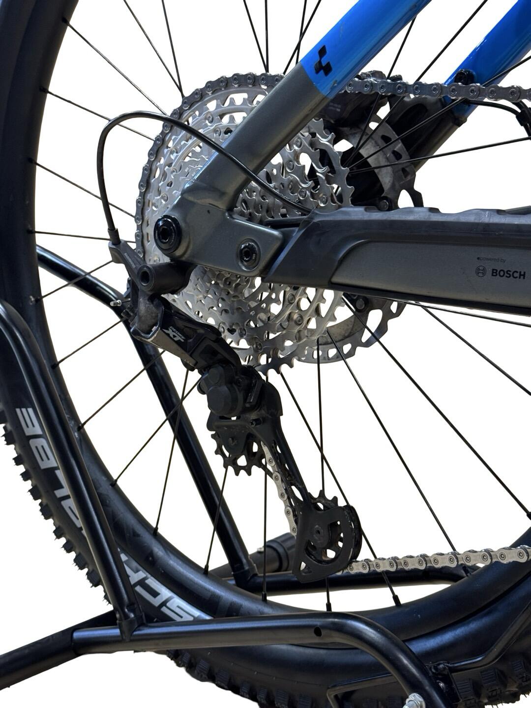 Segunda Vida-Bicicleta E-montaña Cube Stereo Hybrid 160 HPC -Como nuevo 6/7