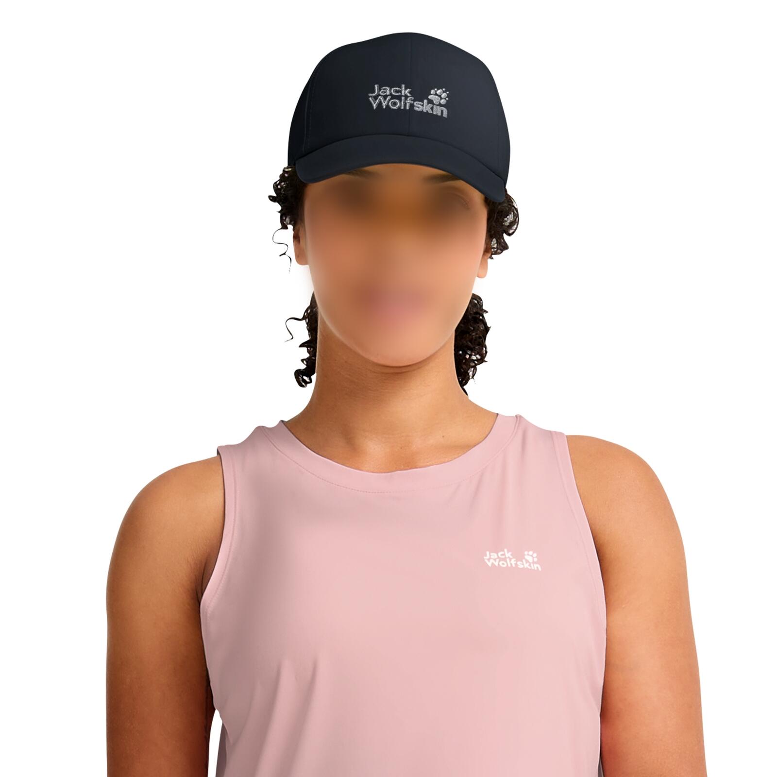Basecap robust UV-Schutz modern Unisex - Baseball Cap 3/4
