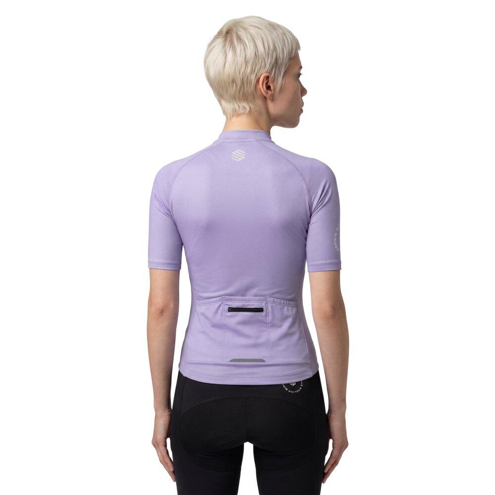 Damska ultralekka koszulka rowerowa Kolarstwo Siroko M3-W NRC Purple