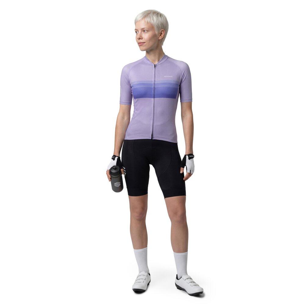 Damen Radsport ultraleichtes radtrikot für M3-W NRC Purple Lila 3/8