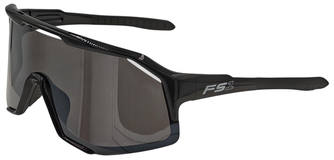 Okulary sportowe rowerowe FUZLU FS1 TR-3096 polarized UV400 czarne