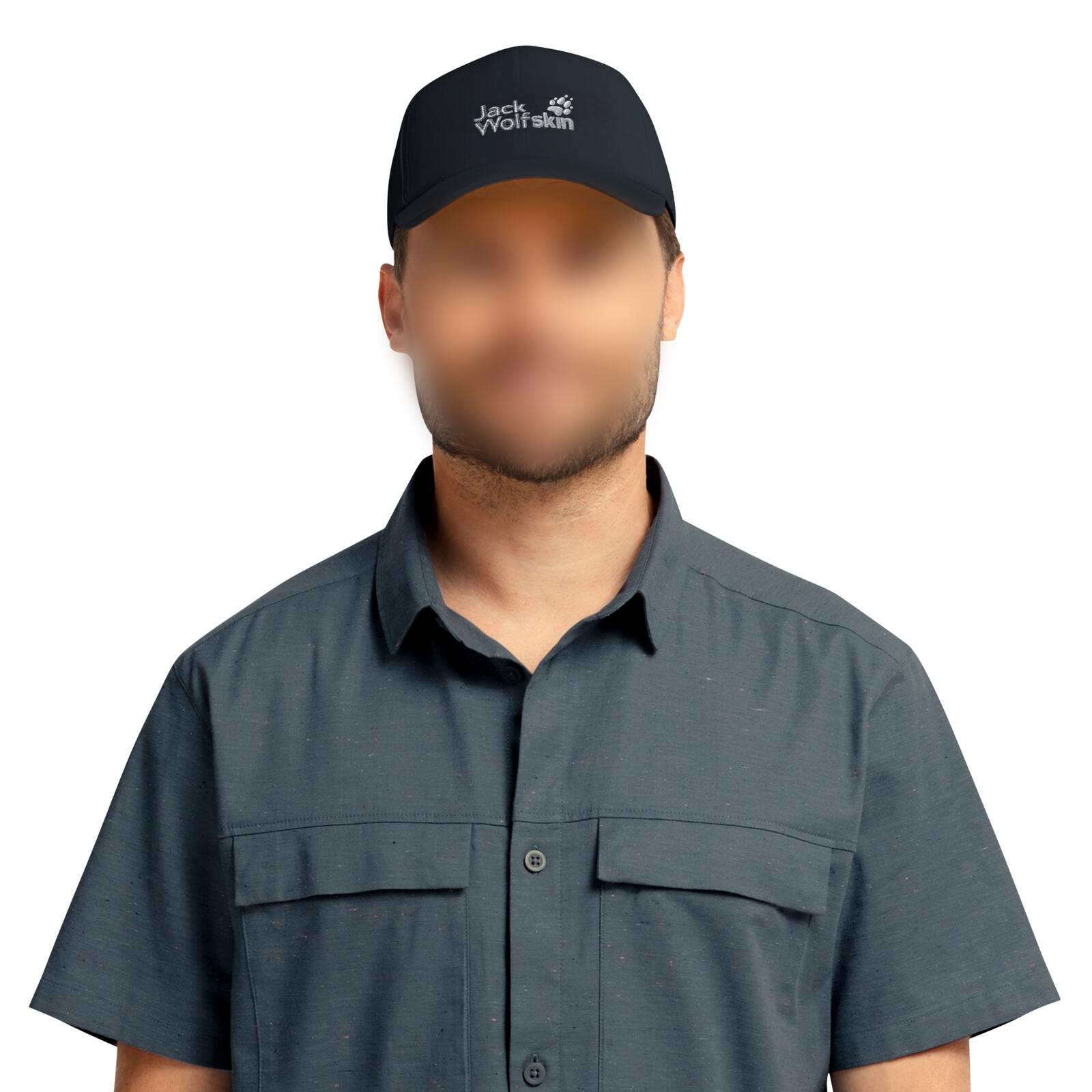 Basecap robust UV-Schutz modern Unisex - Baseball Cap 4/4